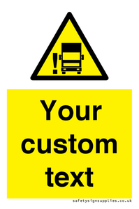 Custom warning blindspot